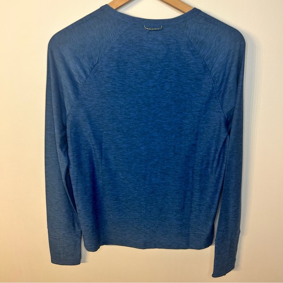 *NWT* Title Nine Cadet Blue Grace Raglan Long Sleeve Tee, Size Medium - Picture 10 of 15